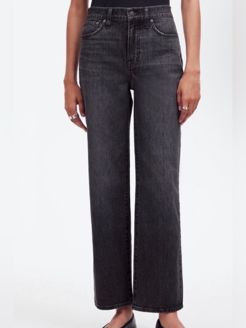 Madewell The Perfect Vintage Wide-Leg Jean